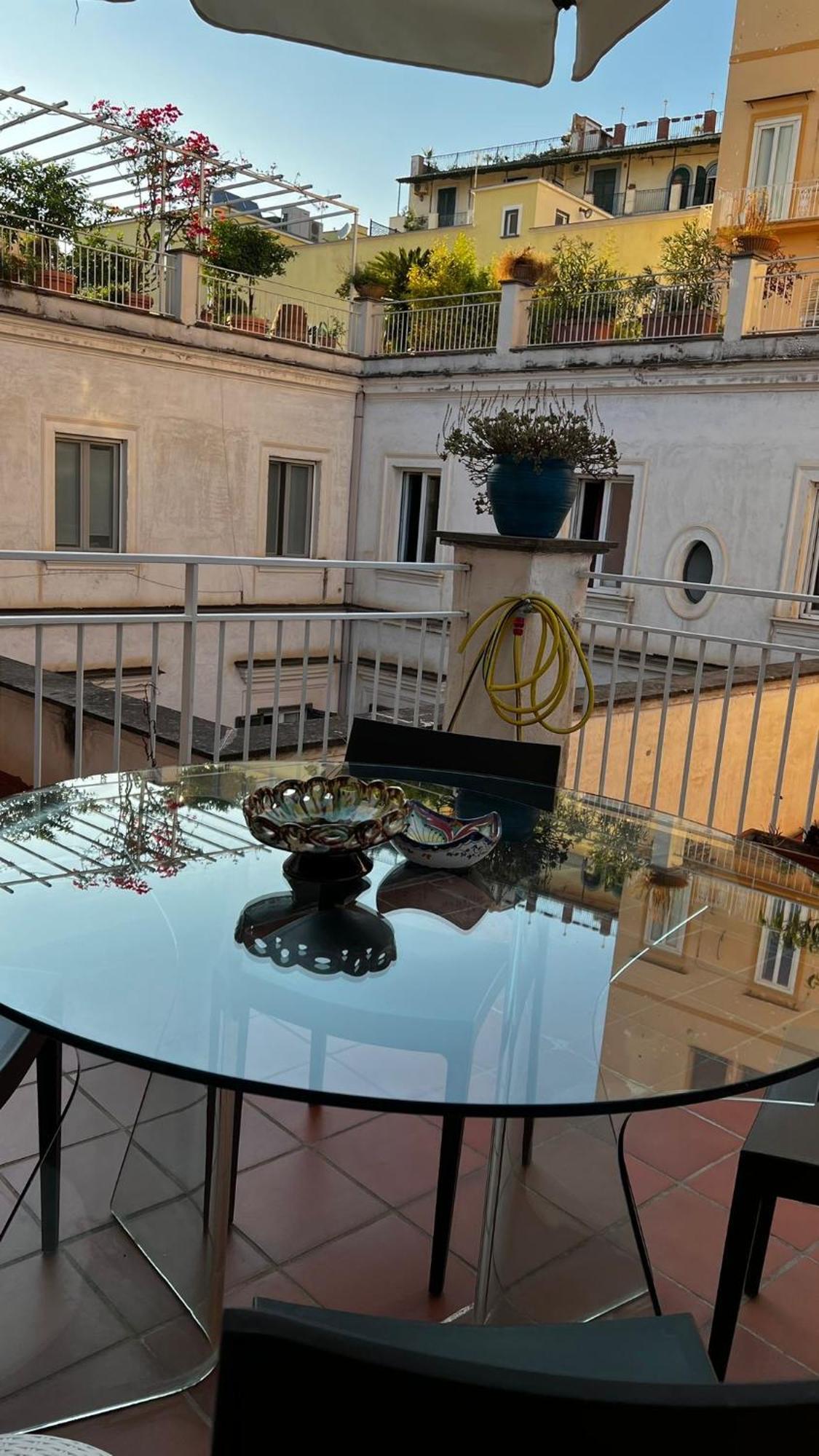 Residenza San Teodoro Chiaia Dimora Storica Appartamento Napoli