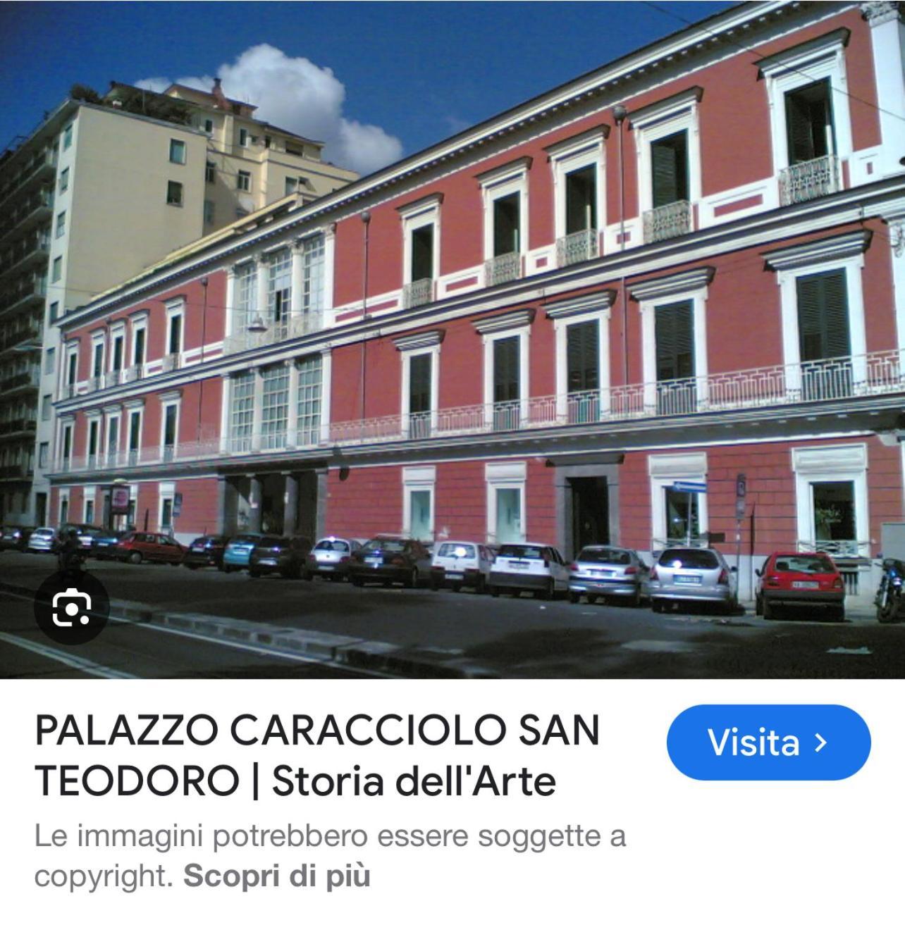 Appartamento Residenza San Teodoro Chiaia Dimora Storica Napoli